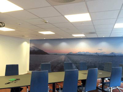 NVC Project. Fugro Office, Norway.