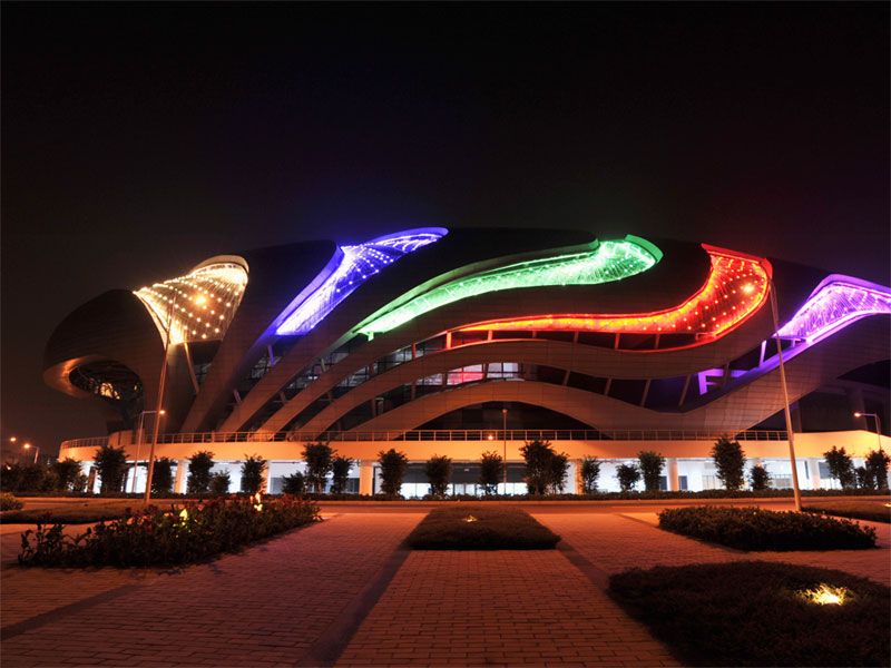 NVC Project. Guangzhou Asian Games 2010.