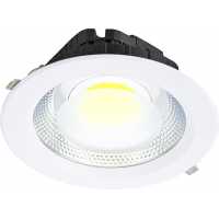 Світлодіодний врізний стельовий світильник NVC NLED9008 25W 4000K Колір білий