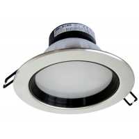 Светильник светодиодный потолочный точечный NVC NLED9114 12W 3000K цвет серый (силвер)