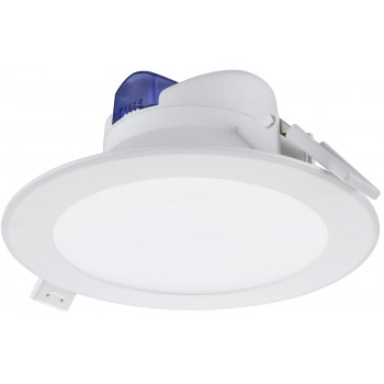 Світлодіодний світильник NVC NLED9505 12W 3000K IP44 колір білий