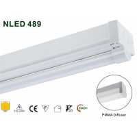 Рейковий світлодіодний світильник NVC NLED489 46W 2700K