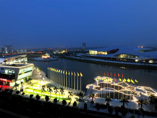 Проекты NVC - Guangzhou Asian Games 2010