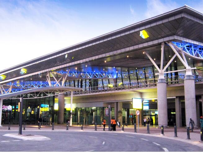 NVC Project. King Shaka International Airport.