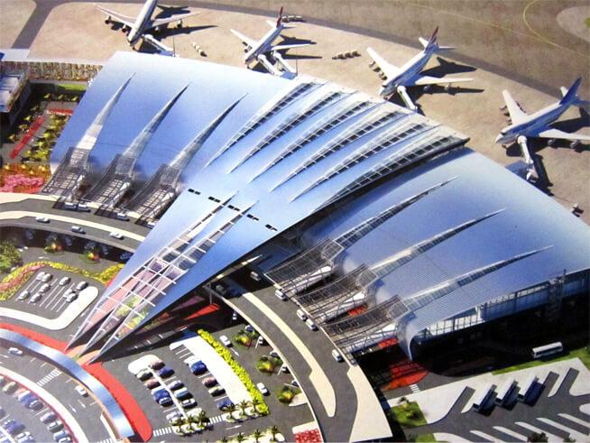 NVC Project. SSR International Airport.